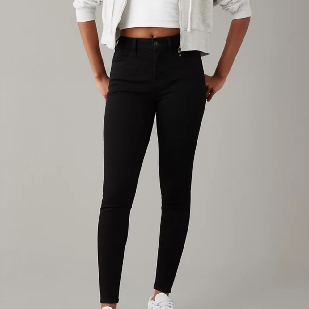 AE dream high waisted jegging